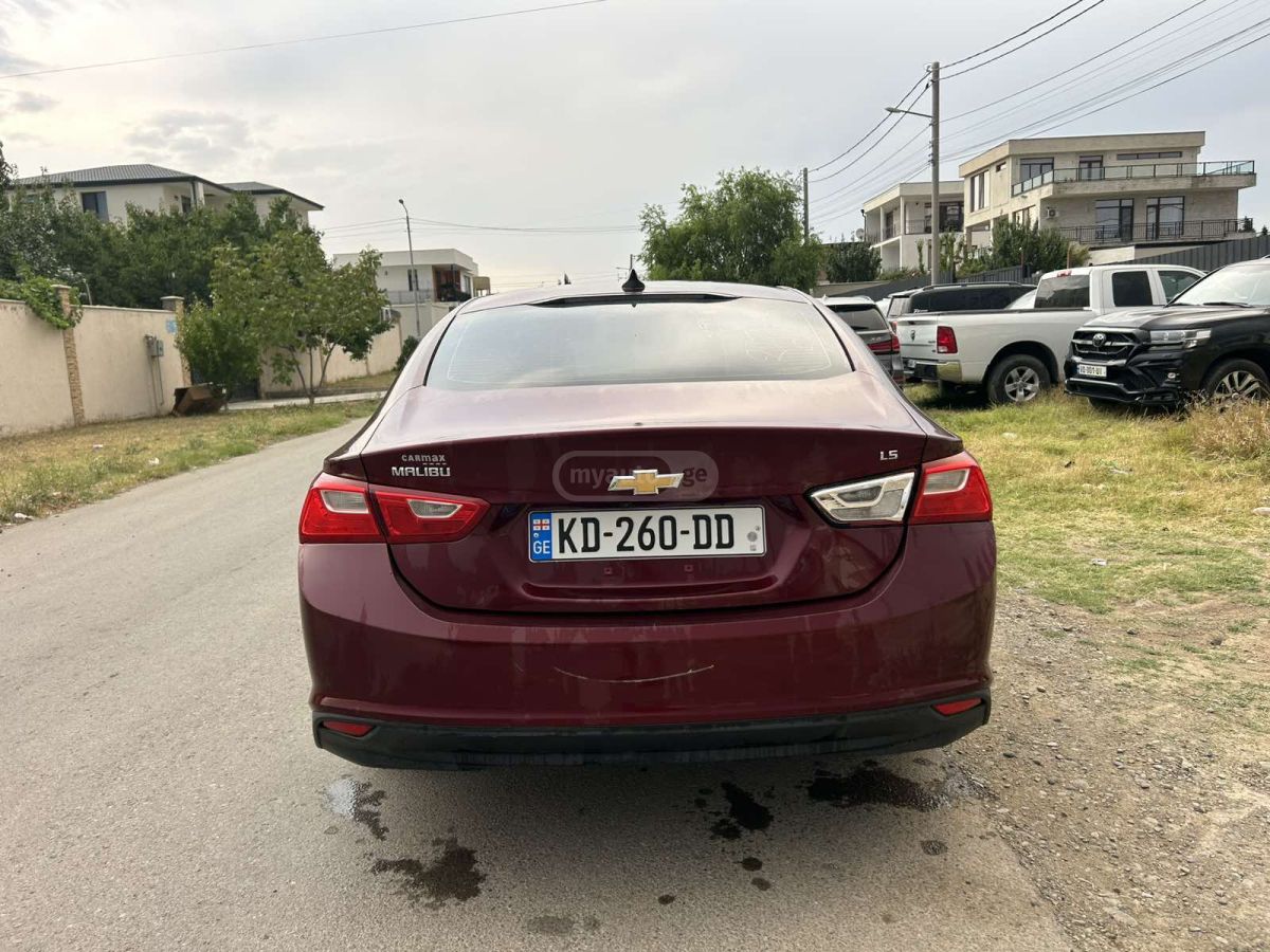 Chevrolet Malibu - фото 8