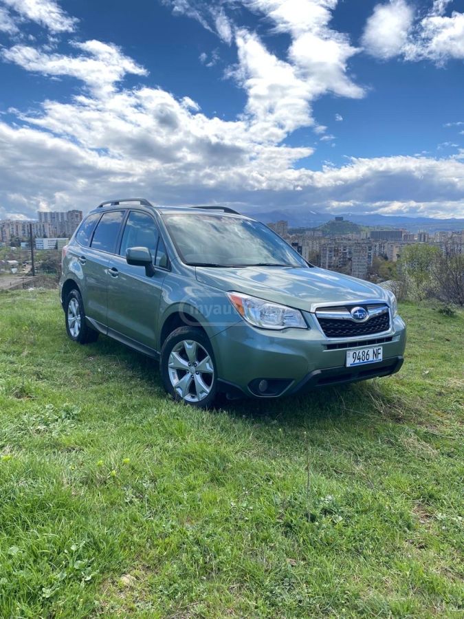 Subaru Forester - фото 1