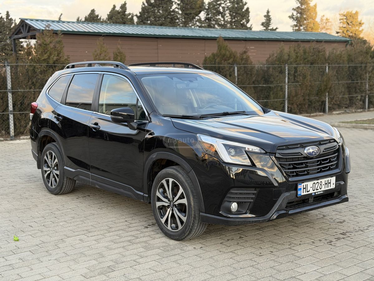 Subaru Forester - фото 1