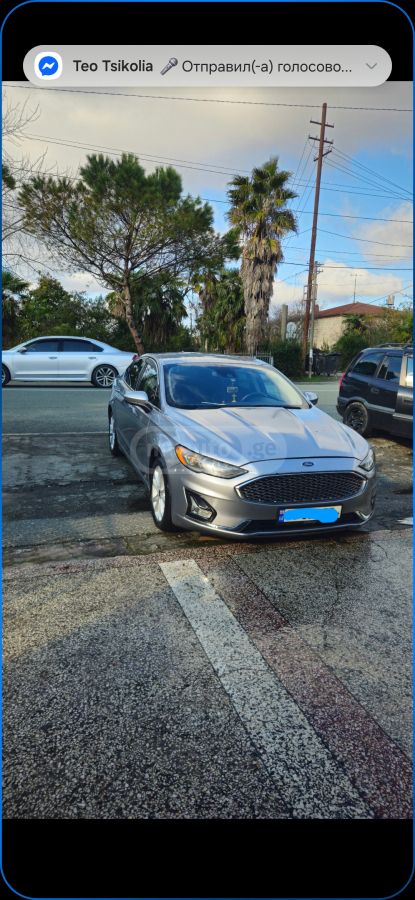 Ford Fusion - фото 2