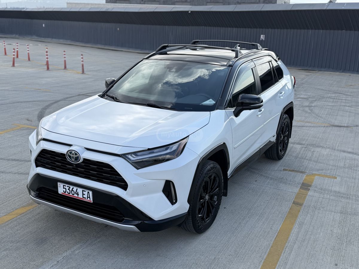 Toyota RAV 4 - фото 1
