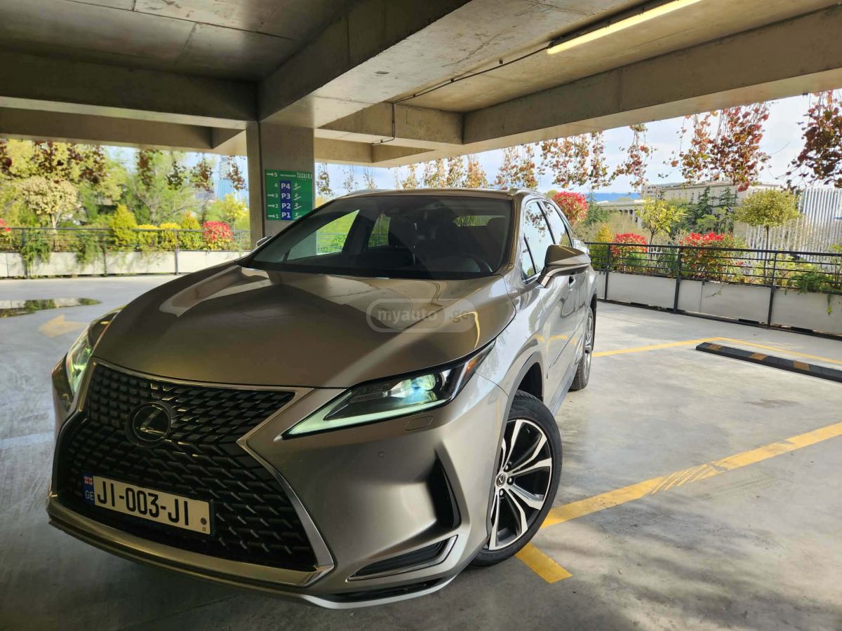 Lexus RX 450 - фото 1