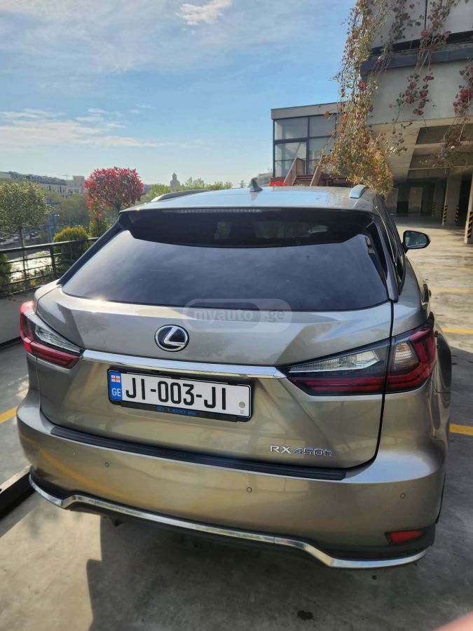 Lexus RX 450 - фото 12