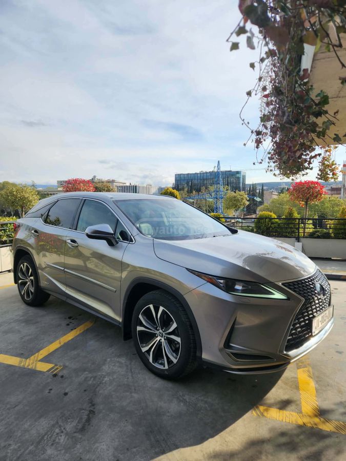Lexus RX 450 - фото 2