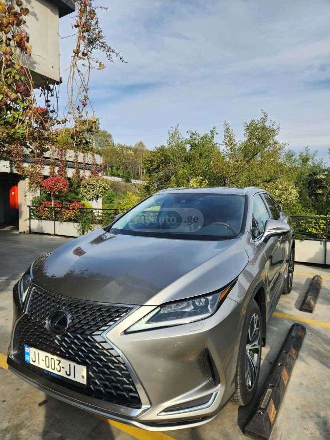 Lexus RX 450 - фото 3