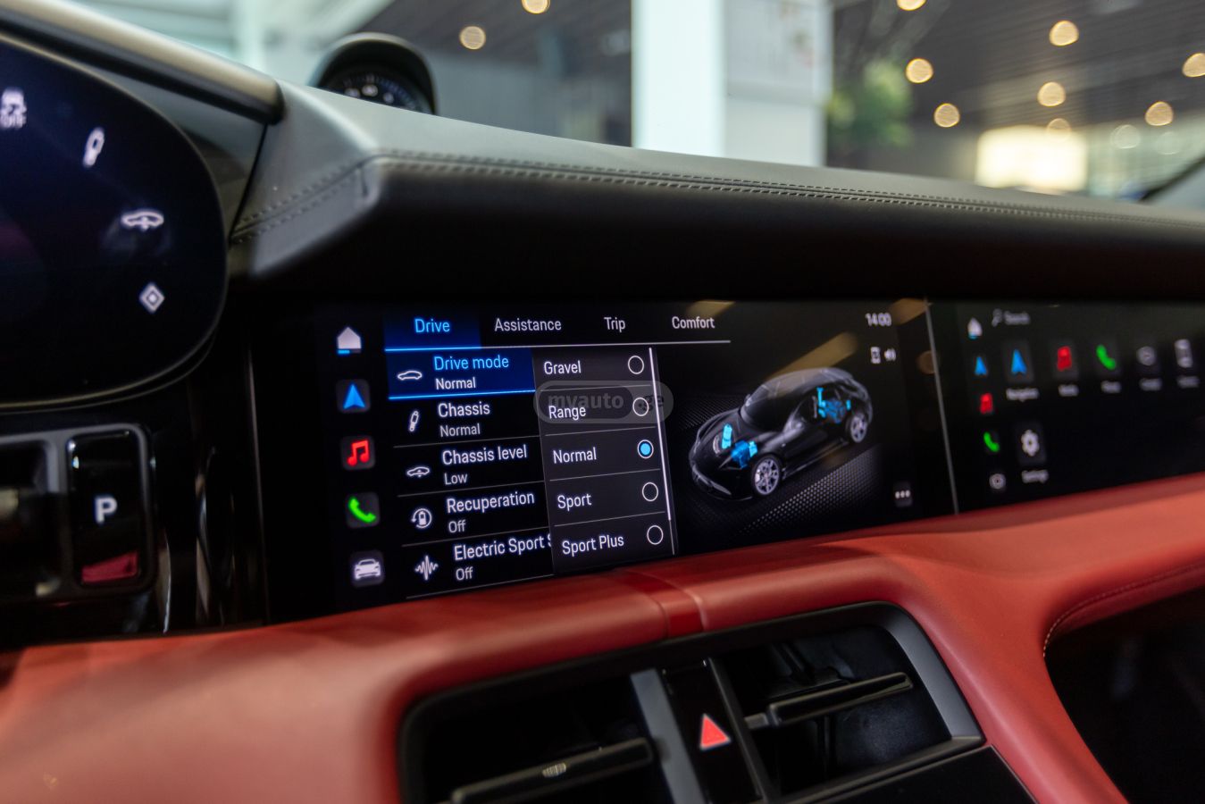 Porsche Taycan 4 S - фото 13