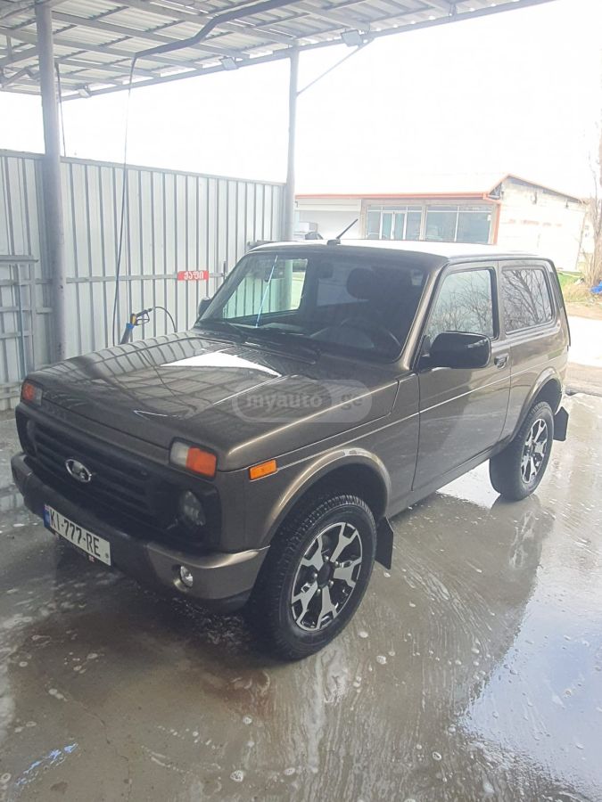 VAZ 2121 (Niva) 2022 — миниатюра 1