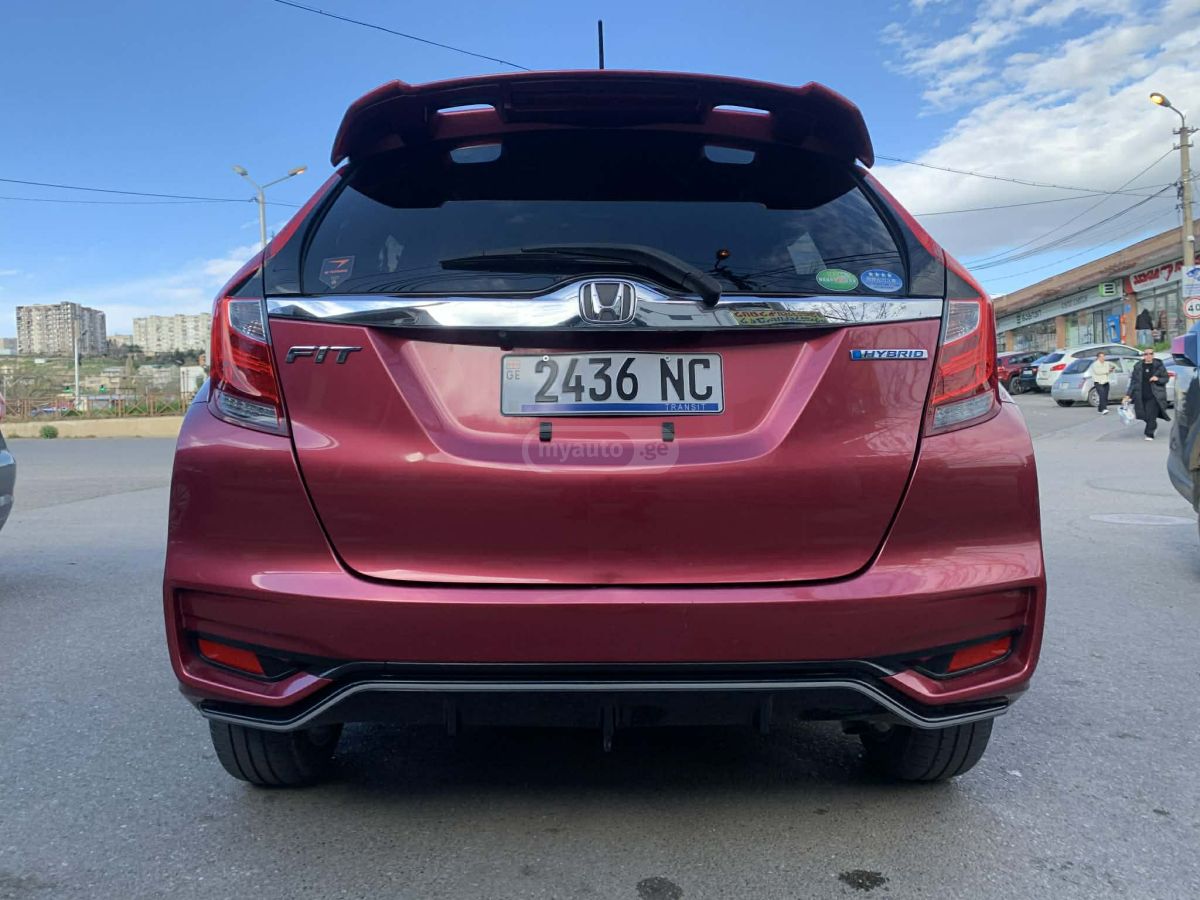 Honda FIT - фото 3