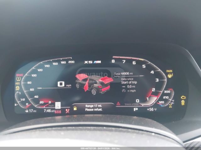 BMW X5 M Base 4dr All-Wheel Drive Sport 2022 — миниатюра 12