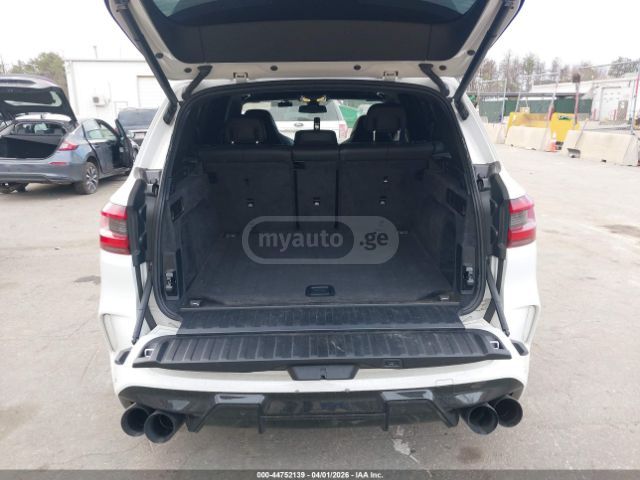 BMW X5 M Base 4dr All-Wheel Drive Sport 2022 — миниатюра 4