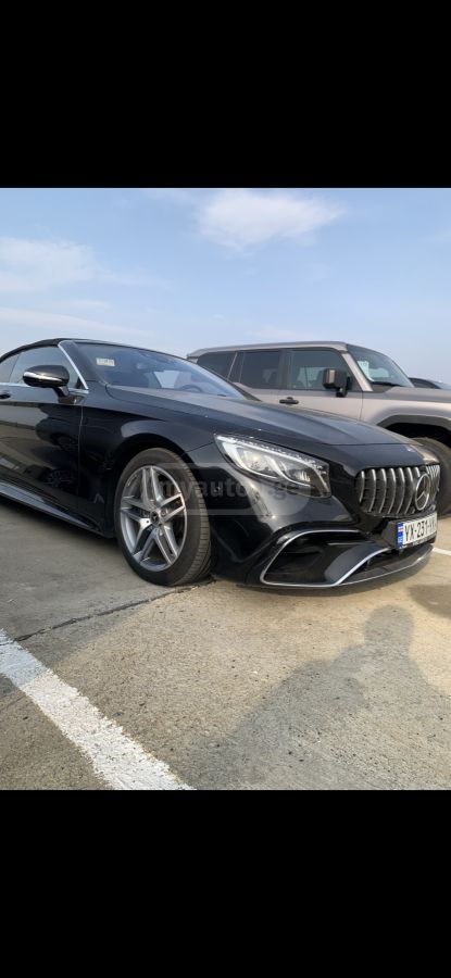 Mercedes-Benz S 560 - фото 1