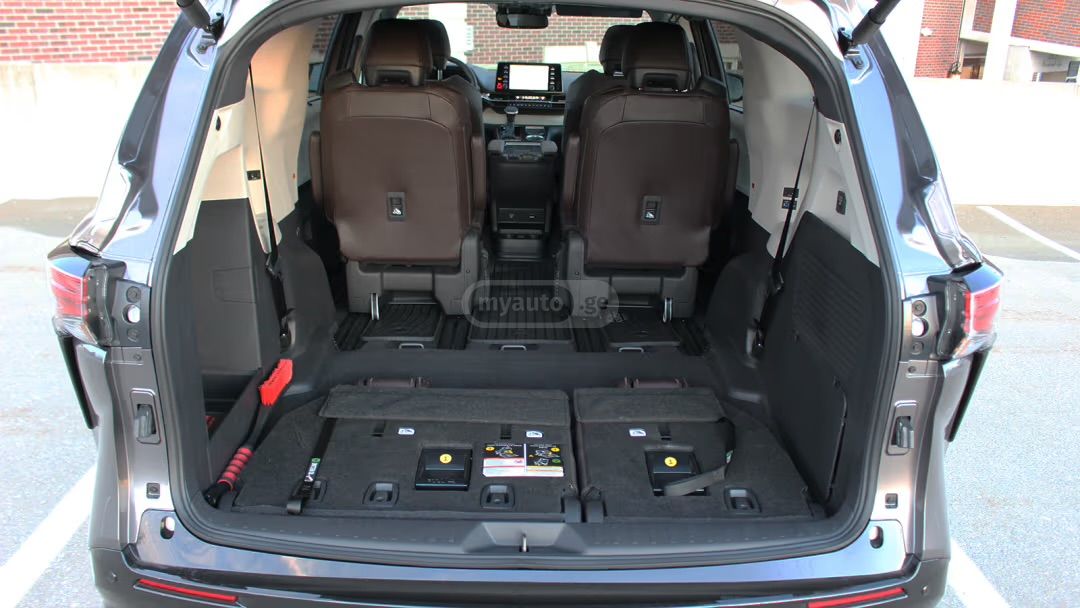 Toyota XLE 7 Passenger 4dr Front-Whee — миниатюра 2