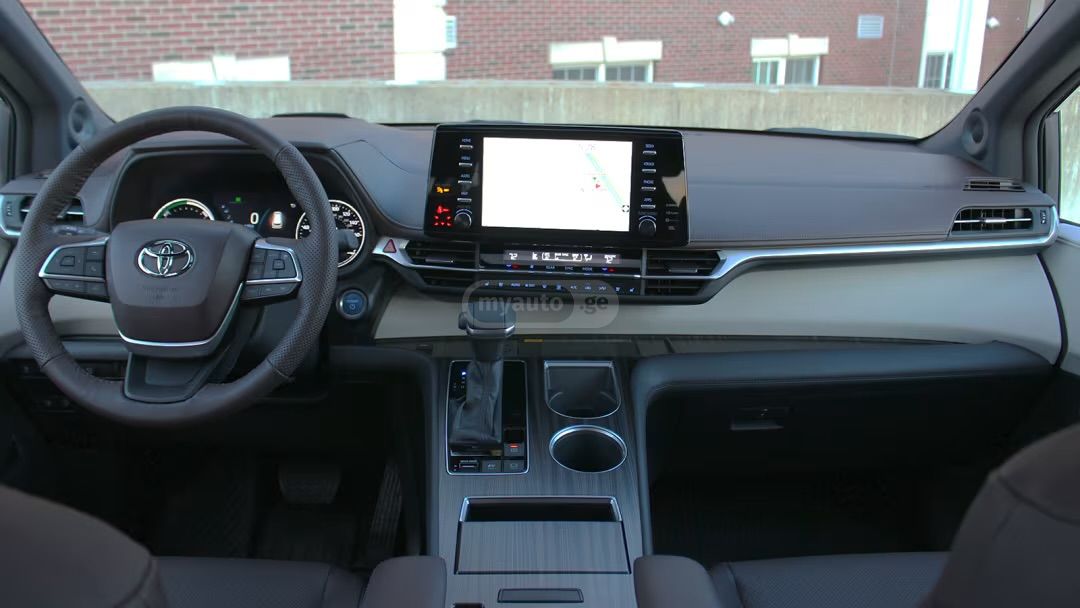 Toyota XLE 7 Passenger 4dr Front-Whee — миниатюра 5