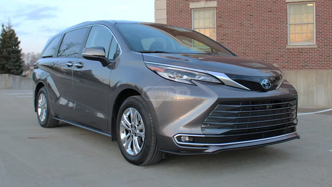 Toyota XLE 7 Passenger 4dr Front-Whee — миниатюра 6