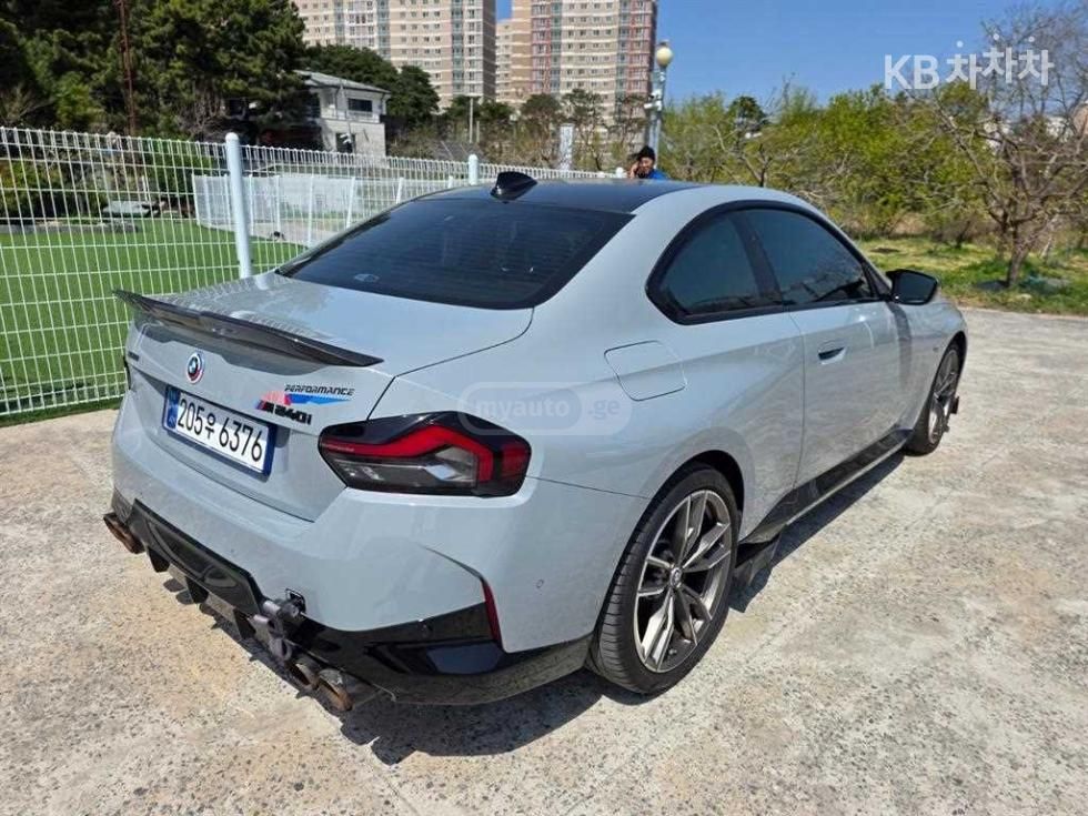 BMW M240 2022 — миниатюра 5