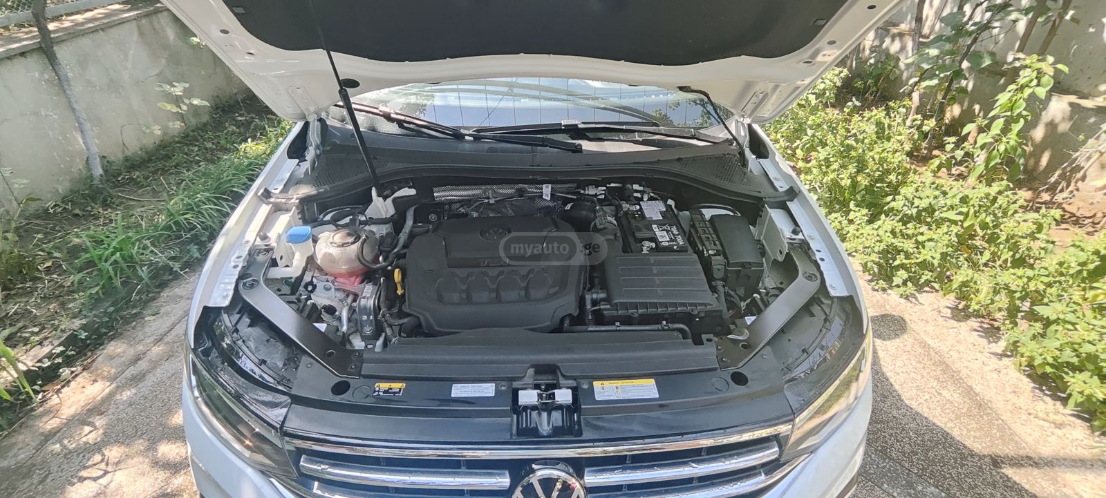 Volkswagen Tiguan SE 2024 — миниатюра 10