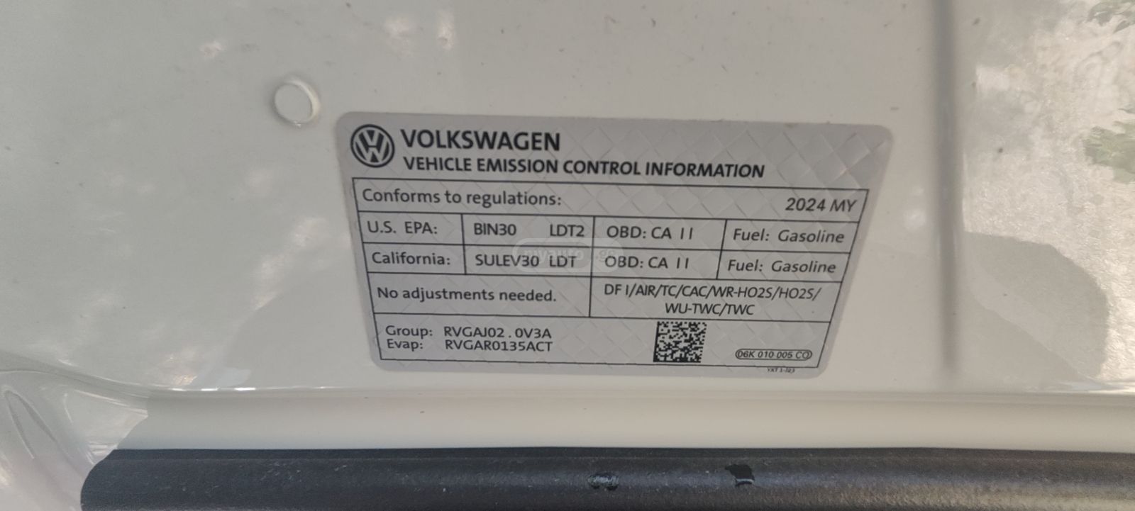 Volkswagen Tiguan SE 2024 — миниатюра 11