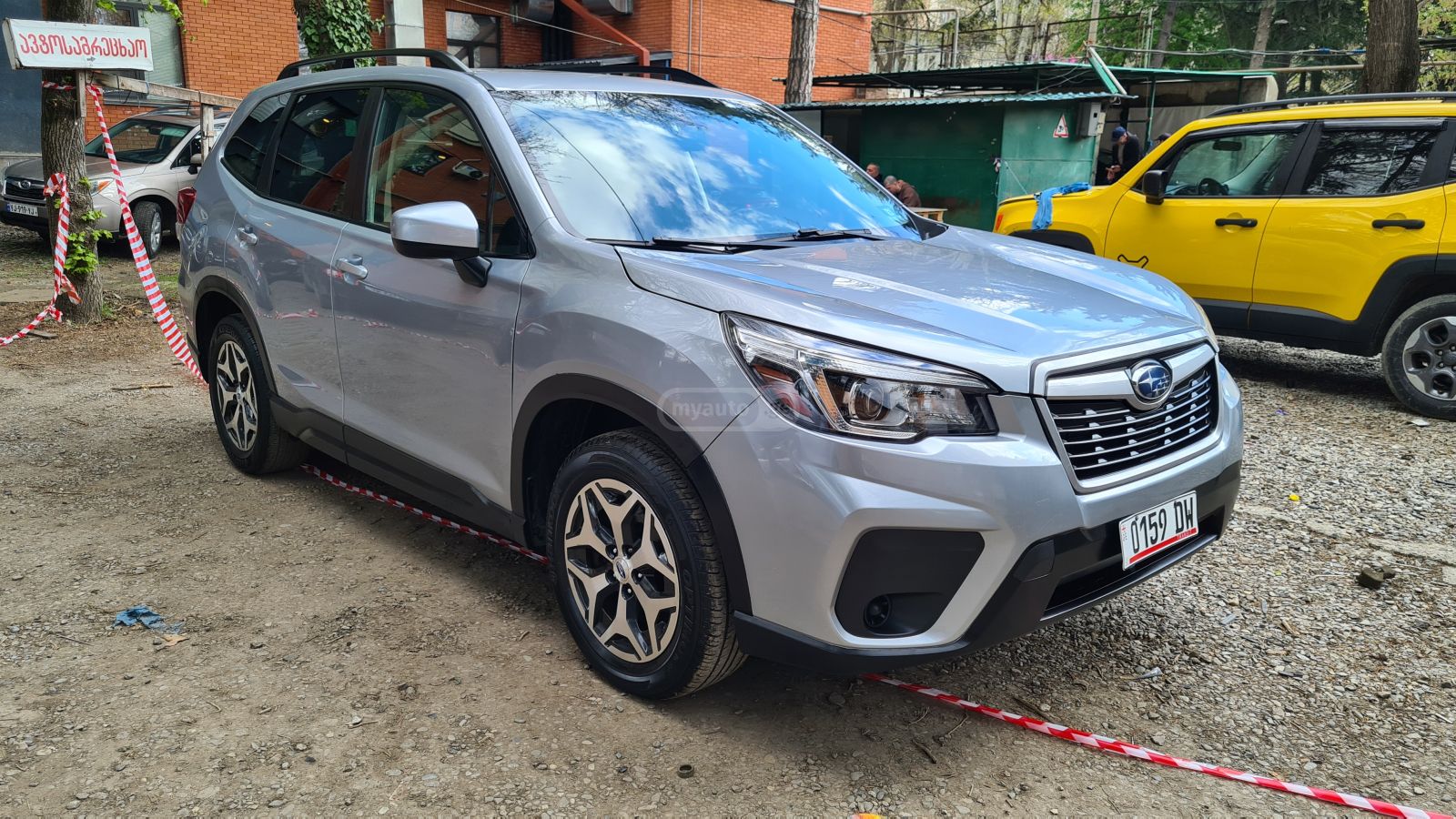 Subaru Forester - фото 1