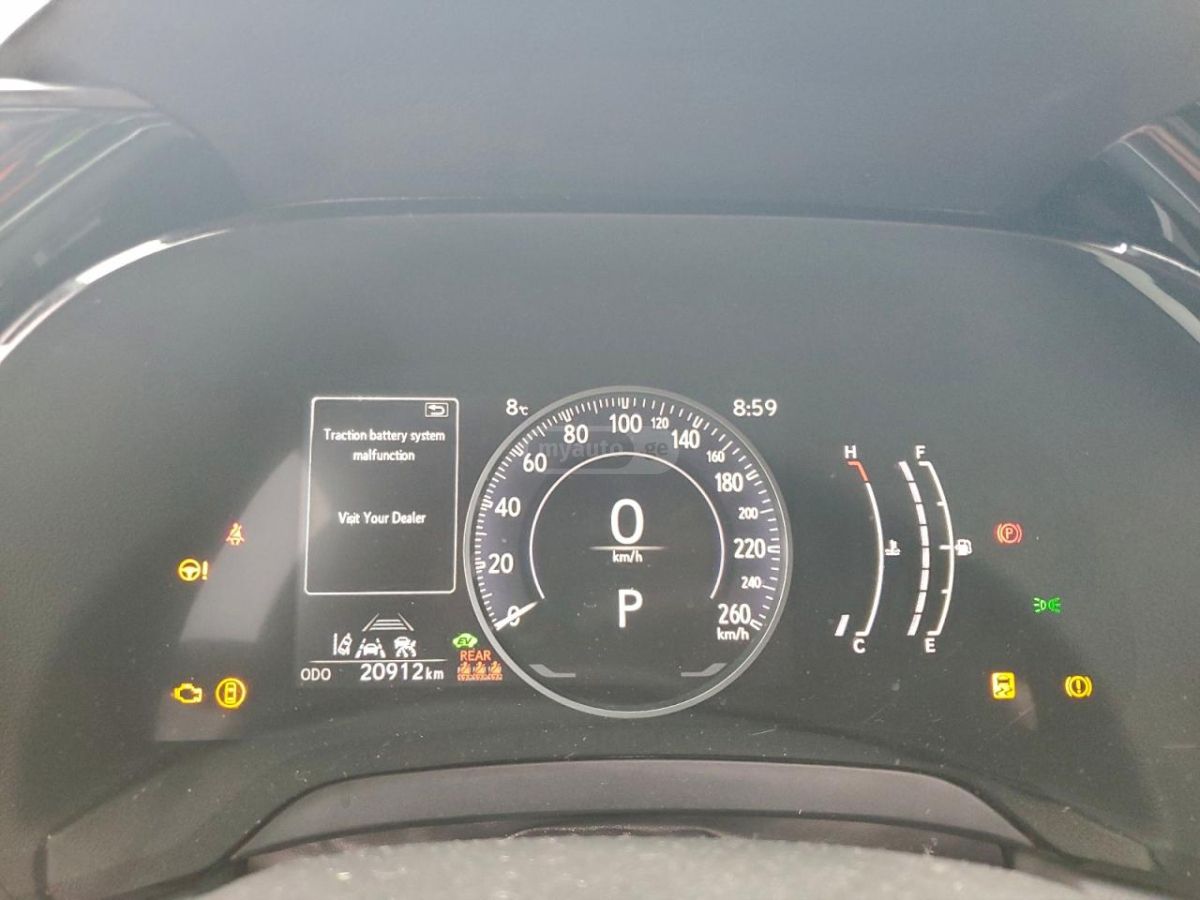 Lexus Base 4dr All Wheel Drive Autom — миниатюра 7