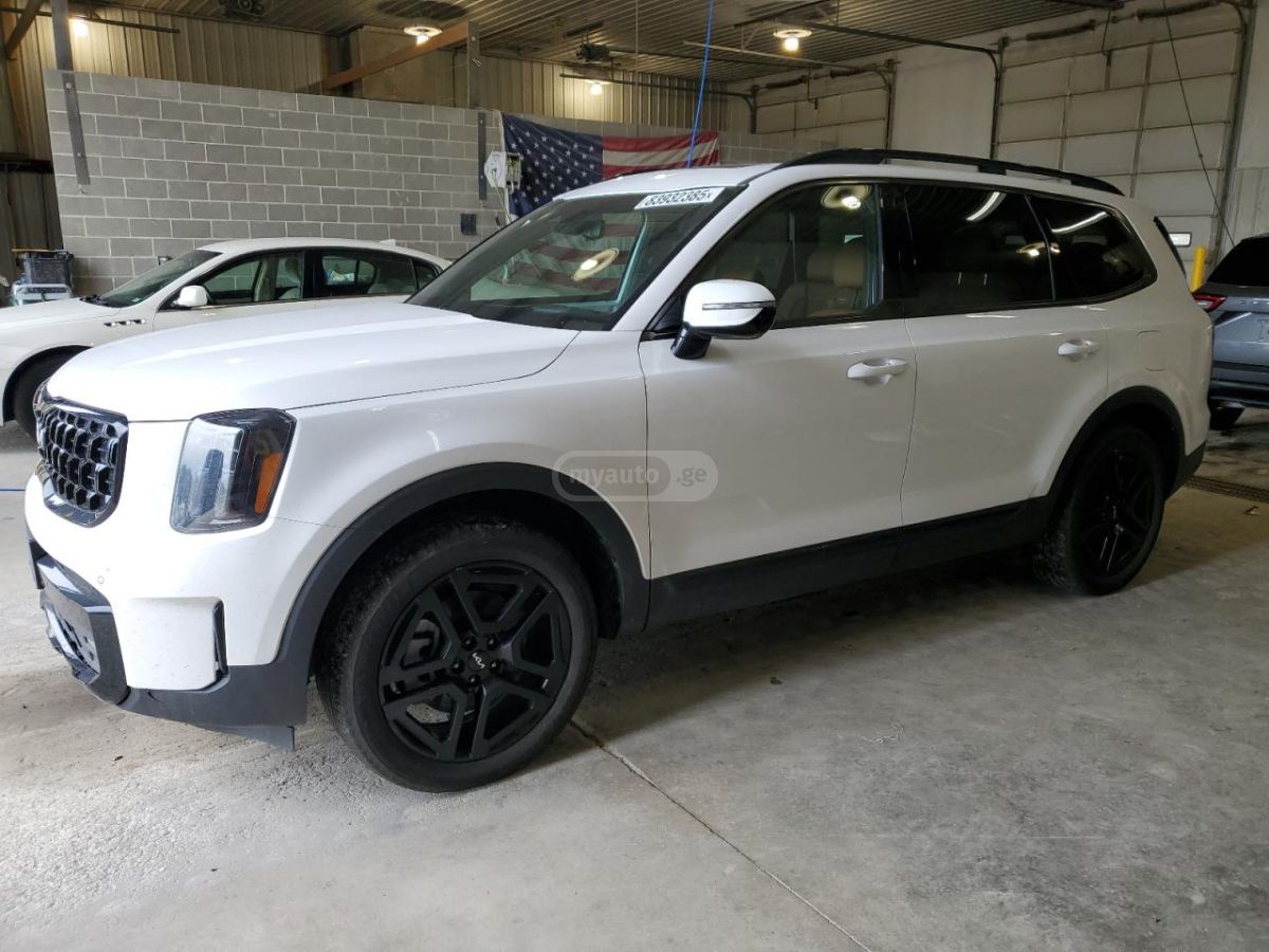 Kia Telluride sx 2024 — миниатюра 8