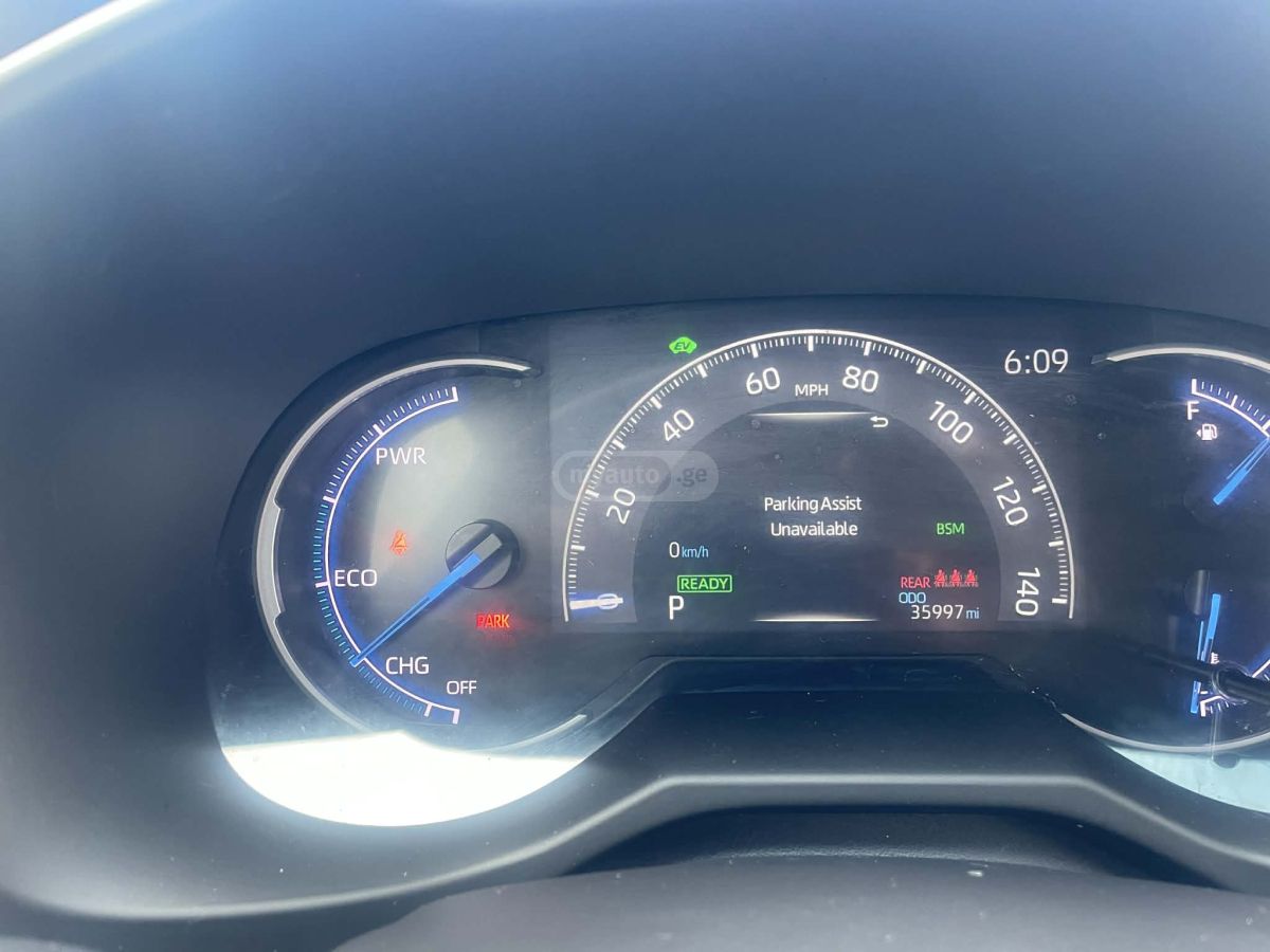 Toyota Limited 4dr All-Wheel Drive Au — миниатюра 10