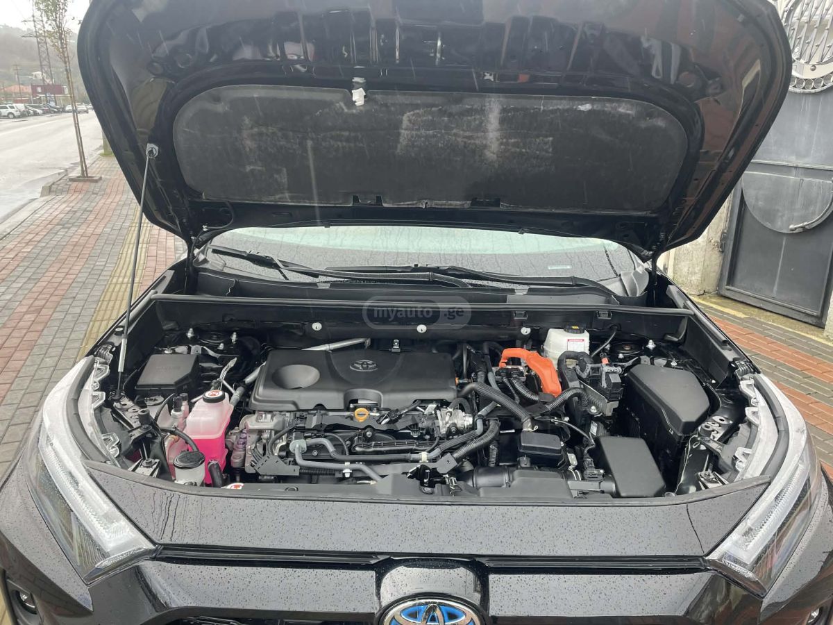 Toyota Limited 4dr All-Wheel Drive Au — миниатюра 12