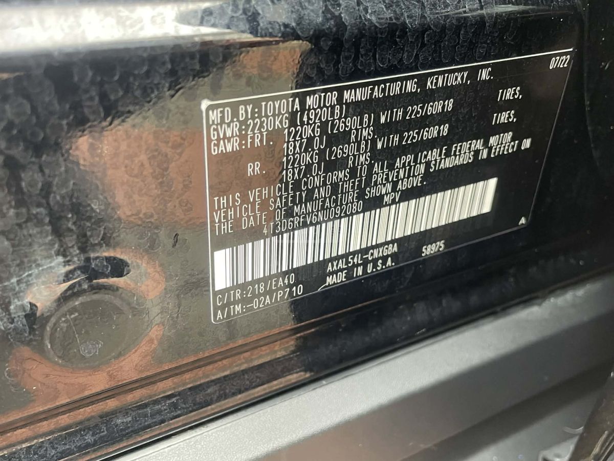 Toyota Limited 4dr All-Wheel Drive Au — миниатюра 13