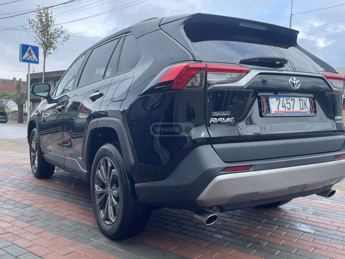 Toyota Limited 4dr All-Wheel Drive Au — миниатюра 2