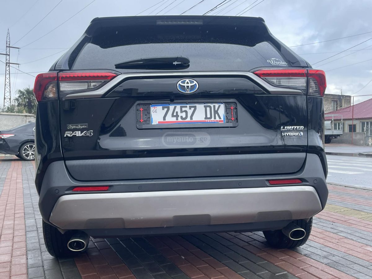 Toyota Limited 4dr All-Wheel Drive Au — миниатюра 5