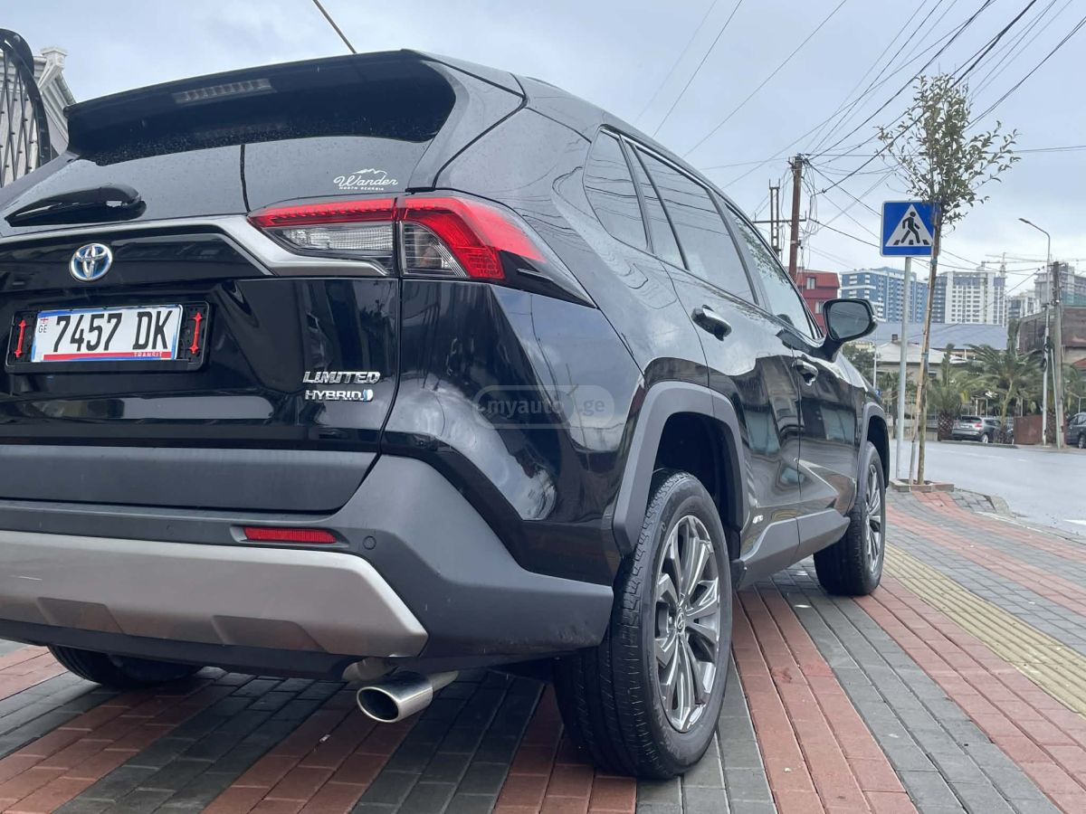 Toyota Limited 4dr All-Wheel Drive Au — миниатюра 6