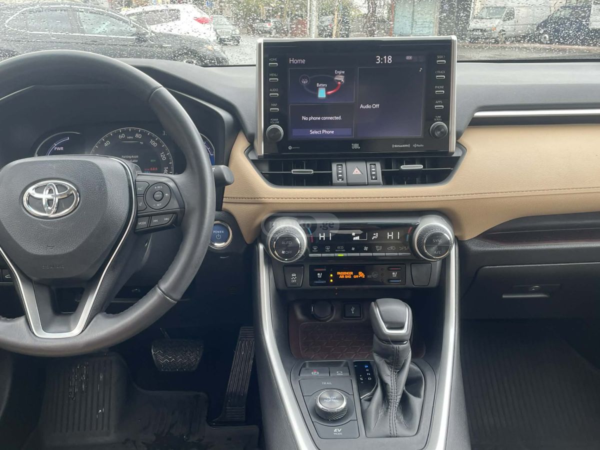 Toyota Limited 4dr All-Wheel Drive Au — миниатюра 8