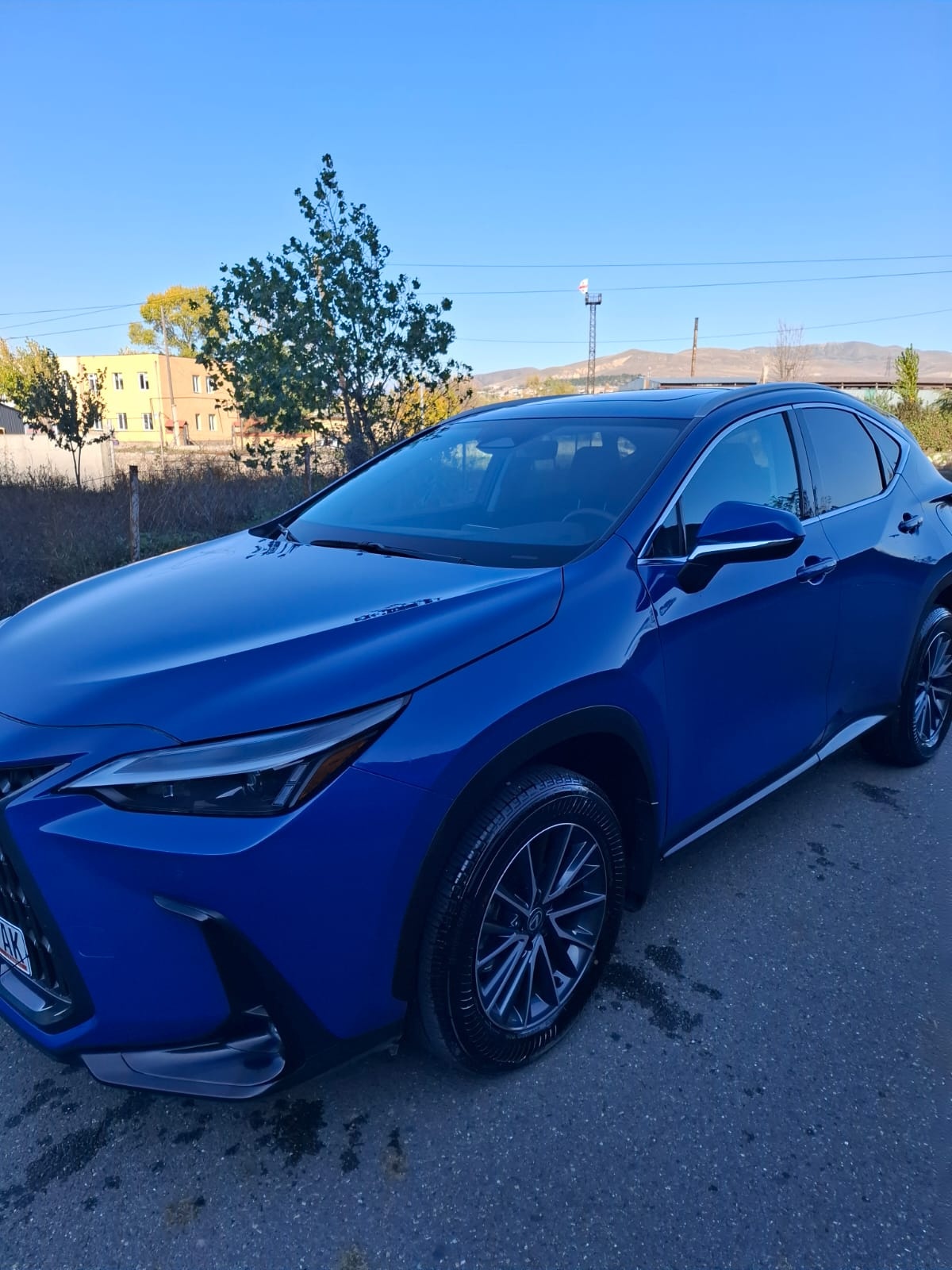 Lexus NX 250 2025 — фото 3 купить в Москве