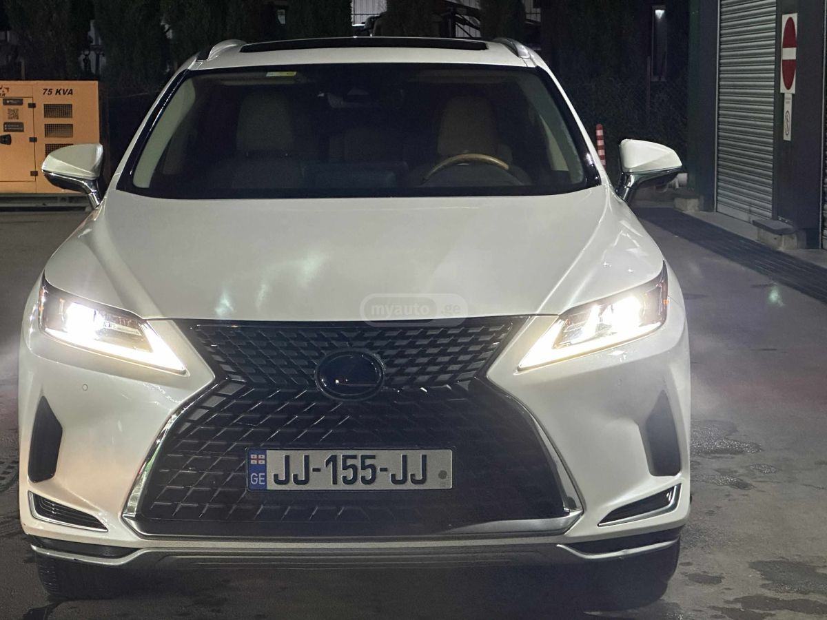 Lexus RX 450 Luxury 4dr All-Wheel Drive CVT 2021 — миниатюра 1