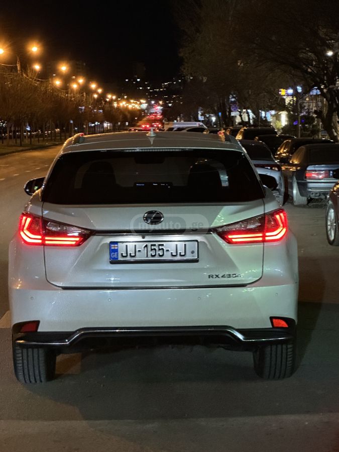 Lexus RX 450 Luxury 4dr All-Wheel Drive CVT 2021 — миниатюра 10