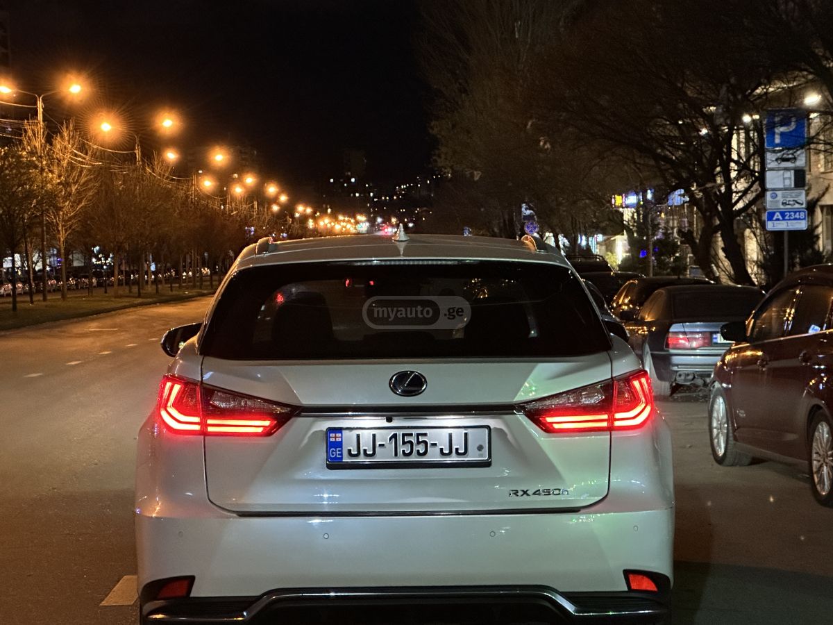 Lexus RX 450 Luxury 4dr All-Wheel Drive CVT 2021 — миниатюра 11