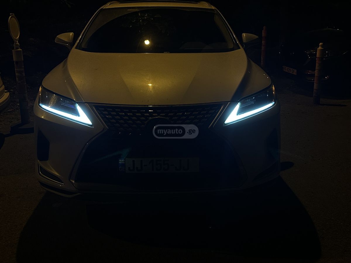 Lexus RX 450 Luxury 4dr All-Wheel Drive CVT 2021 — миниатюра 12