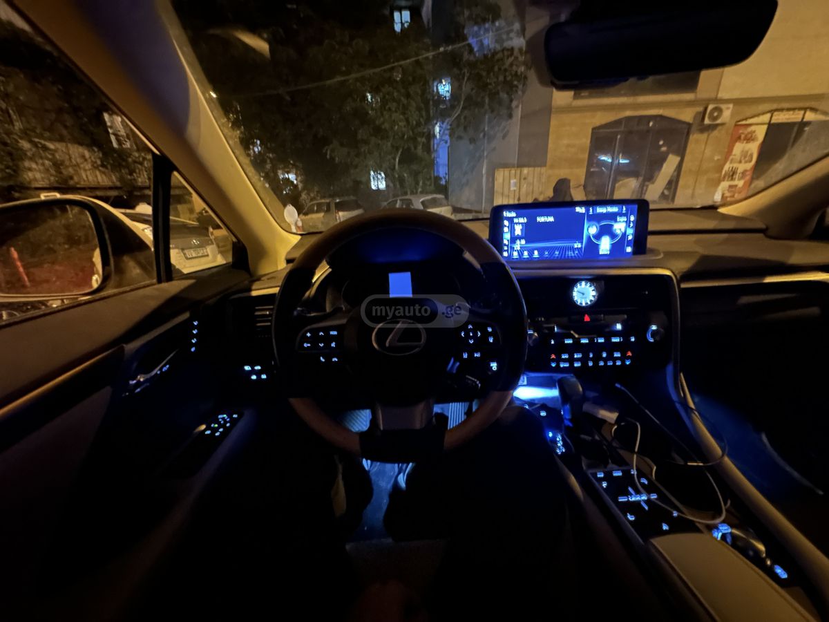 Lexus RX 450 Luxury 4dr All-Wheel Drive CVT 2021 — миниатюра 13