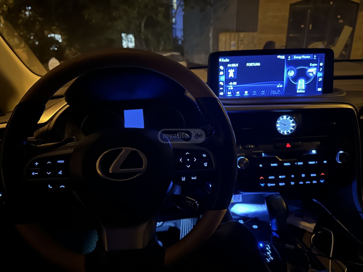 Lexus RX 450 Luxury 4dr All-Wheel Drive CVT 2021 — миниатюра 14