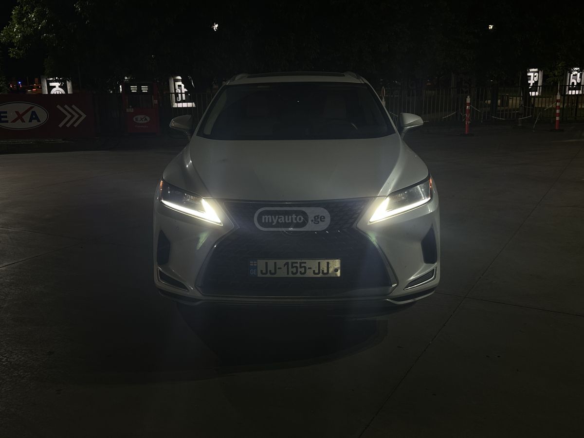 Lexus RX 450 Luxury 4dr All-Wheel Drive CVT 2021 — миниатюра 15