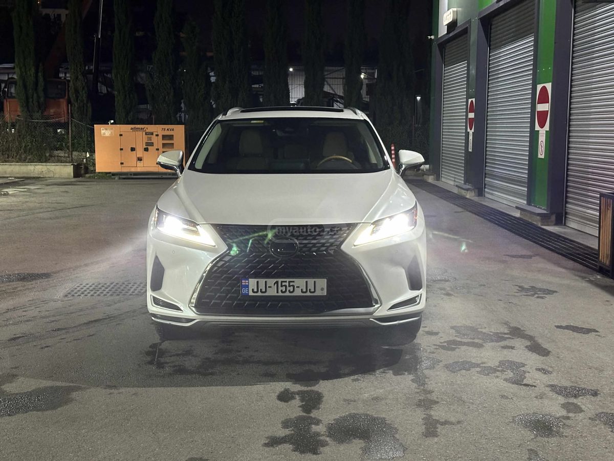 Lexus RX 450 Luxury 4dr All-Wheel Drive CVT 2021 — миниатюра 2