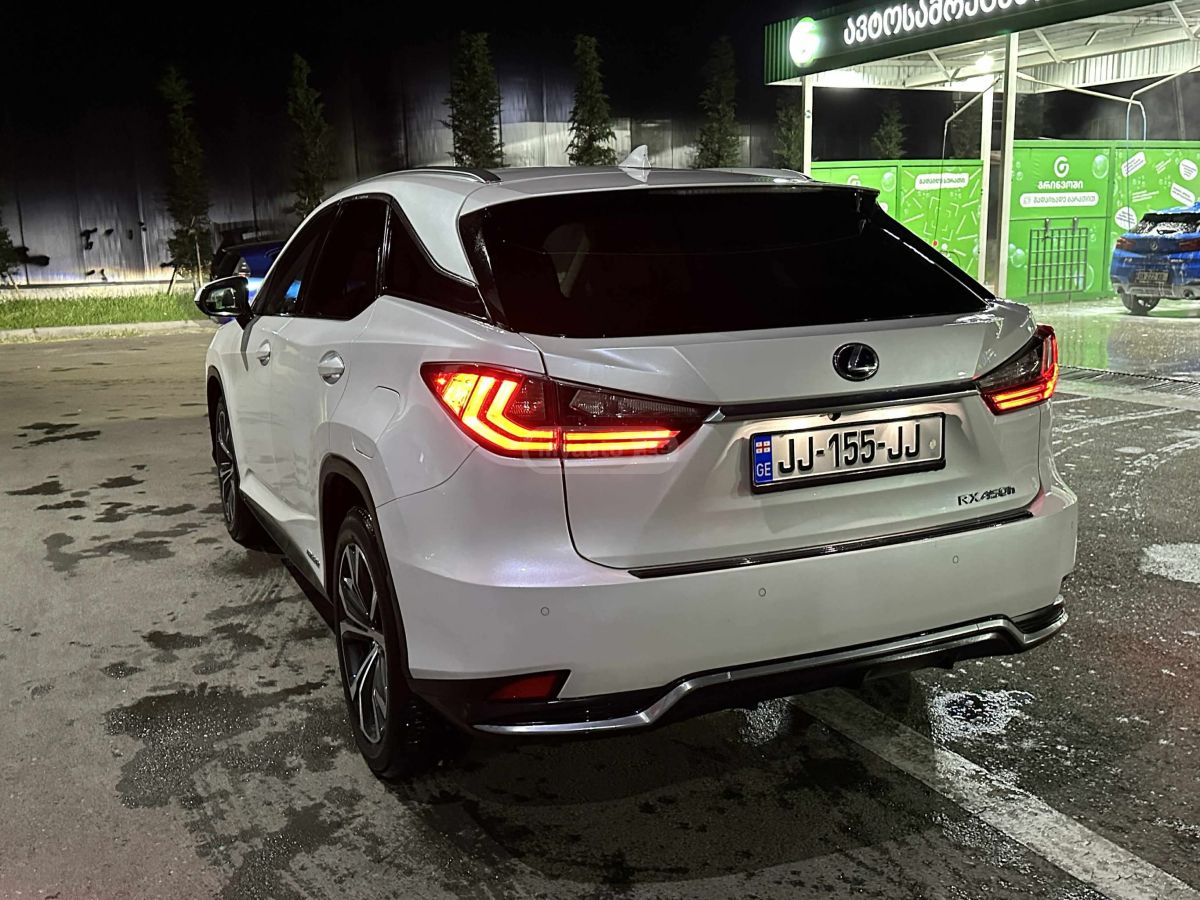 Lexus RX 450 Luxury 4dr All-Wheel Drive CVT 2021 — миниатюра 3