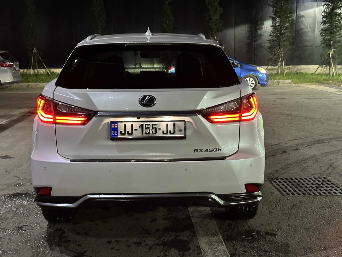 Lexus RX 450 Luxury 4dr All-Wheel Drive CVT 2021 — миниатюра 4