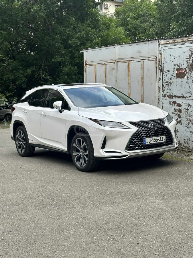 Lexus RX 450 Luxury 4dr All-Wheel Drive CVT 2021 — миниатюра 5