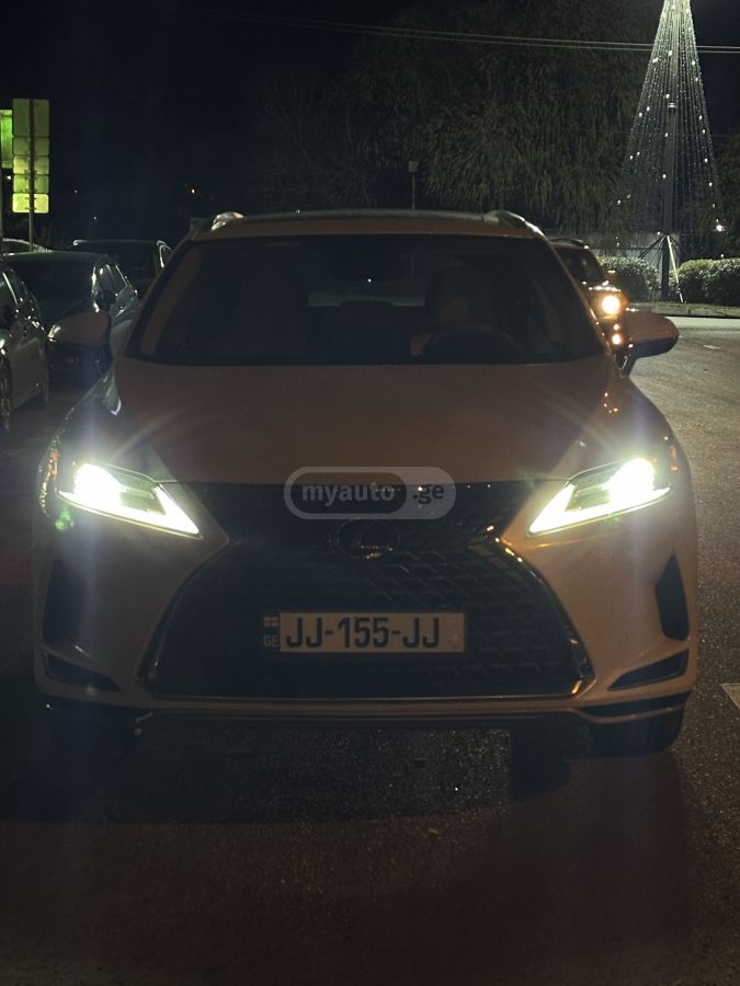 Lexus RX 450 Luxury 4dr All-Wheel Drive CVT 2021 — миниатюра 6