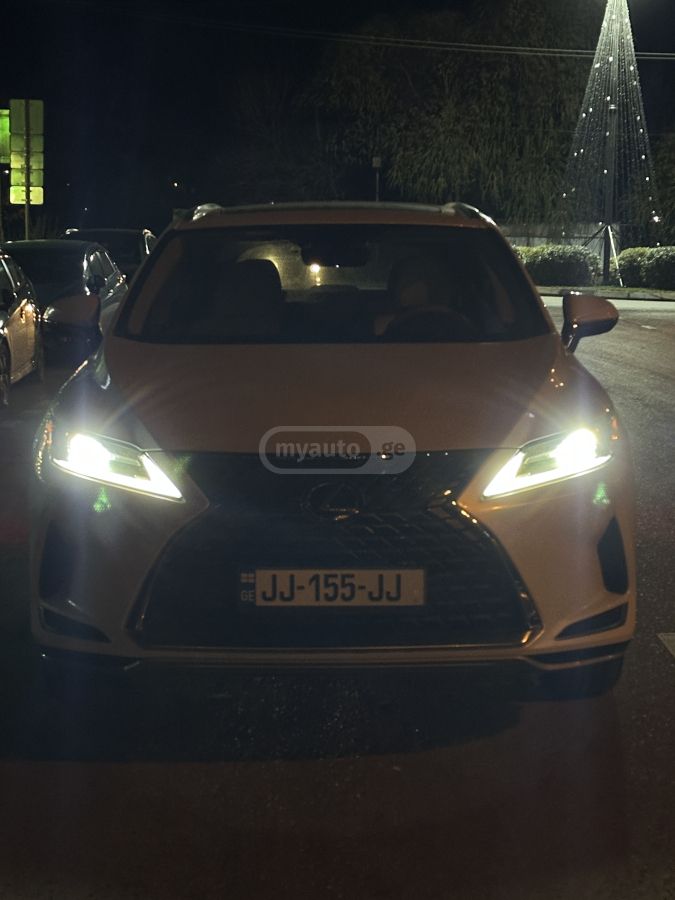 Lexus RX 450 Luxury 4dr All-Wheel Drive CVT 2021 — миниатюра 7