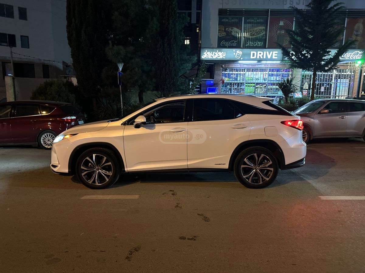Lexus RX 450 Luxury 4dr All-Wheel Drive CVT 2021 — миниатюра 8