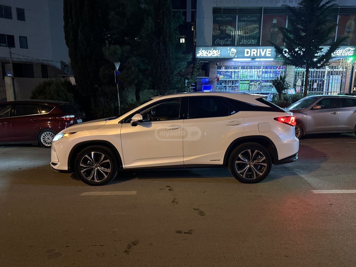 Lexus RX 450 Luxury 4dr All-Wheel Drive CVT 2021 — миниатюра 9