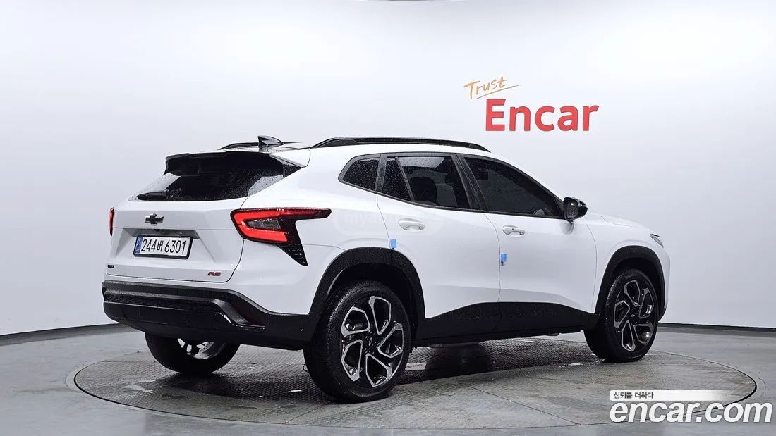 Daewoo Trax 2024 — миниатюра 2