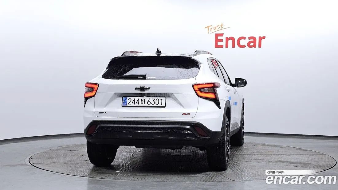 Daewoo Trax 2024 — миниатюра 4