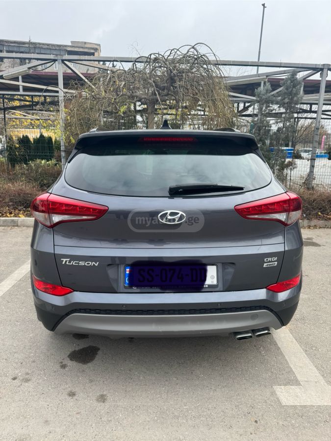 Hyundai Tucson - фото 2